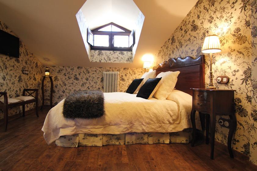 Hotel Rural La Tenada Карседо-де-Бургос Экстерьер фото