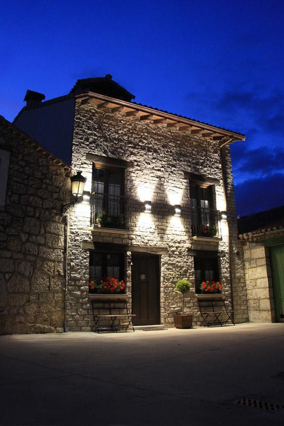Hotel Rural La Tenada Карседо-де-Бургос Экстерьер фото